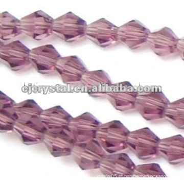 Crystal Strands facetado Bicone Beads